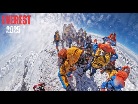 EVEREST 2025: The Final Push | Last Summit Expedition – Full Documentary #everest