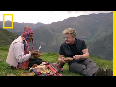 ゴードン・ラムジーはサボテンからミミズを食べる｜ゴードン・ラムジー：アンチャーテッド (Gordon Ramsay Eats Worms From a Cactus | Gordon Ramsay: Uncharted)