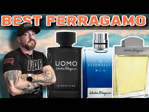 The 19 BEST Salvatore Ferragamo Fragrances RANKED from 'WORST' to 'BEST'