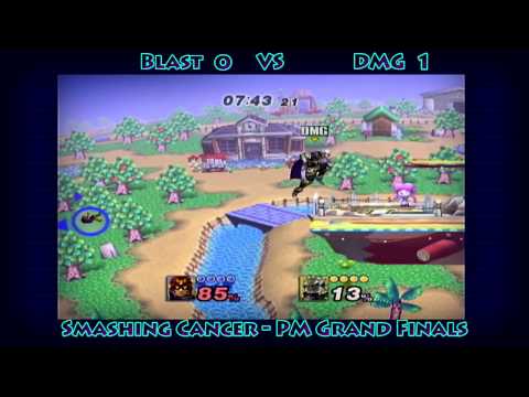 Smashing Cancer: PM Grand Finals - Blast vs. DMG