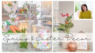 🌼🌿DIY SPRING/EASTER HOME Decor 🐰 | refresh your space | plant accents for Spring🪴