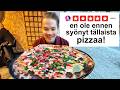 ONKO TÄSSÄ SUOMEN ERIKOISIN PIZZA