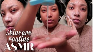 DAILY SKINCARE ROUTINE | ASMR no talking