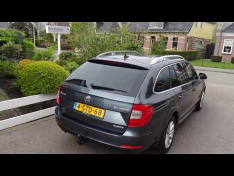 Škoda Superb Combi 1.6 TDI SPRINT PRO XENON VERLICHTING NAVI/CAMERA ALCANTARA ZEER COMPLEET!!