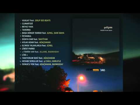 90BPM - 1 Fikrim Var (feat. Allame, Badmixday) (Official Audio)
