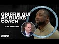 ? Adrian Griffin OUT as Bucks coach ? FULL REACTION | NBA Today