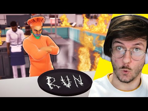 Reaction to @LetsGameItOut I Was Hired to Professionally Ruin a Restaurant   Chef Life