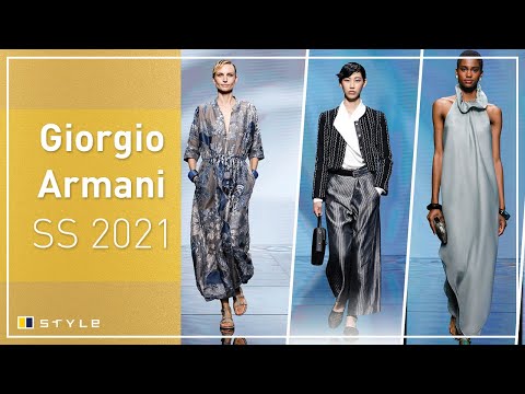 @Armani | Spring Summer | 2021 - Full show