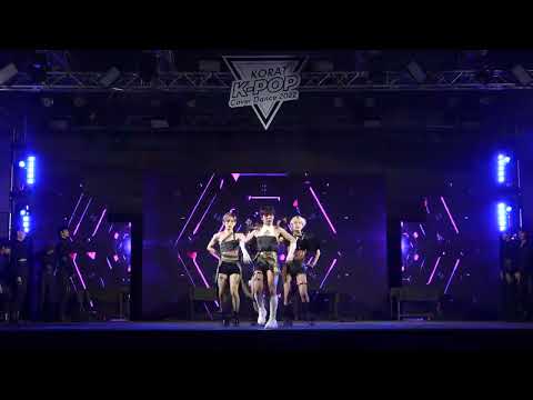 2nd (K-POP TEAM )Bomb Squad Cover pink venom-blackpink 18.9.2022