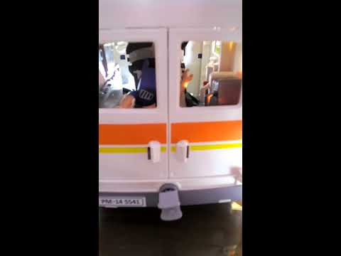 PlayMobil #2 | La ambulancia w/xXCristianDavidXx