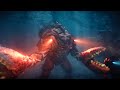 Atlantis Army Vs Dead Army Of Lost Kingdom Necrus Aquaman And The Lost Kingdom 2023 HD