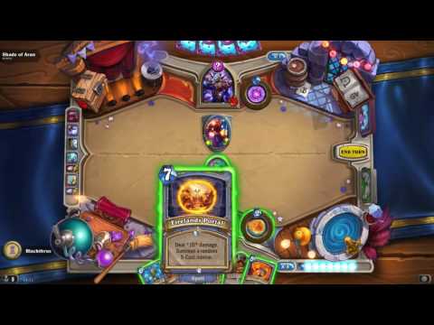 Hearthstone: Heroic Shade Of Aran