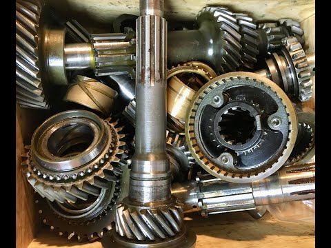 Land Rover Series 3 Gearbox Overhaul - Part 1