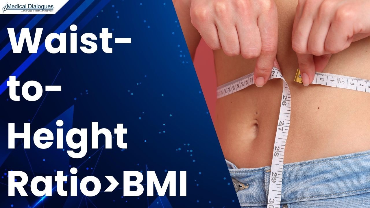 Waist-to-Height Ratio May Predict Hypertension Risk More Accurately Than BMI