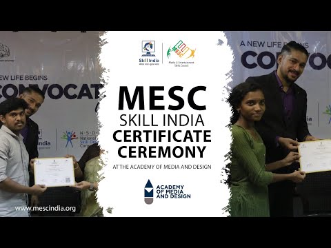 MESC Skill India Certificate Ceremony Highlights at AMD | Building Skills, Shaping Futures!