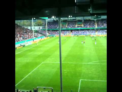 FC Teningen - Schalke 04 | das 1:3 für Teningen!