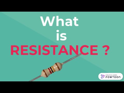 What is resistance? | electrical resistance EXPLAINED