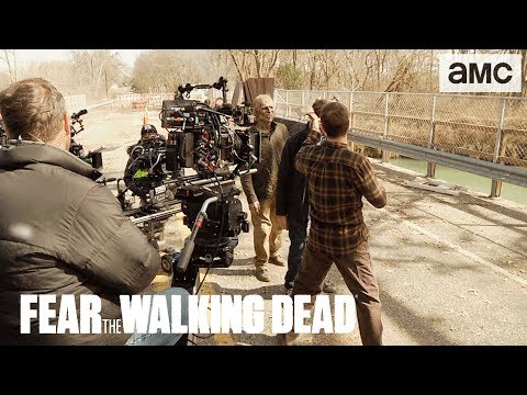 ‘The Walker Bridge’ Behind the Scenes Ep. 405 | AMC ‘Fear the Walking Dead’ Thumbnail