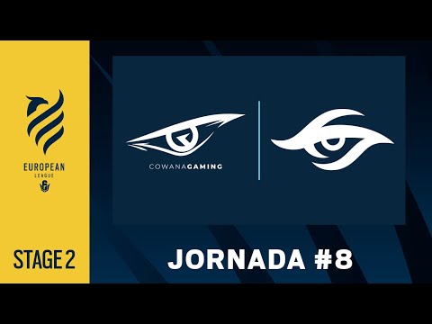 European League 2021 - Jornada 8 - Cowana Gaming vs Team Secret - Stage 2 - #R6EUL​​​​