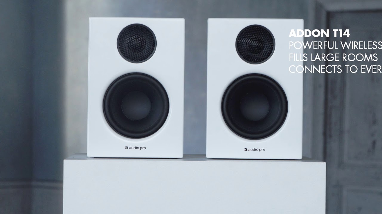 Акустическая система Audio Pro Addon T14 белый
