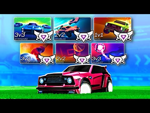 I Tried To Get SSL In Every Game Mode...