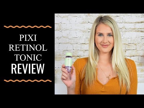 Pixi Skintreats Retinol Tonic Review