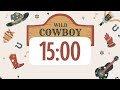 15 Minute Country Cleanup Song For Kids Timer With A Fun Country Tune