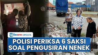 Polda Jatim Periksa 6 Orang terkait Kasus Pengusiran Paksa Nenek Elina dari Rumahnya di Surabaya