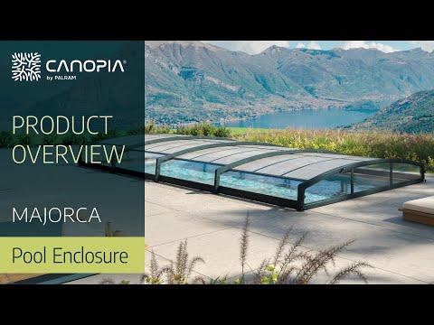 Pooltak Canopia by Palram Majorca