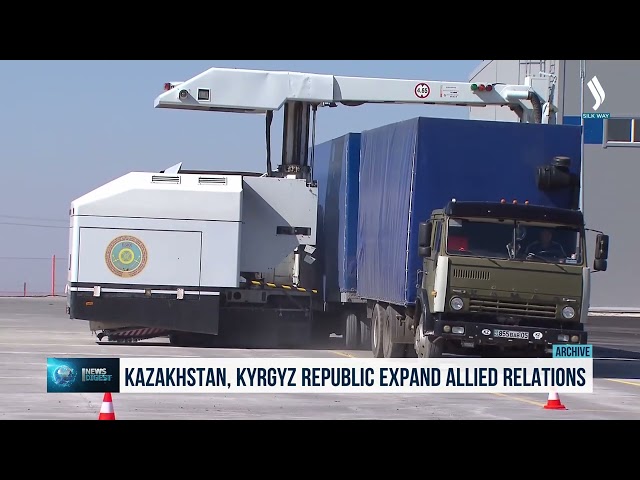 Kazakhstan, Kyrgyz Republic expand allied relations