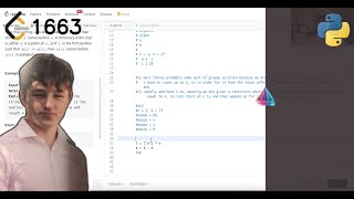 YouTube video 'Leetcode 1663. Smallest String With A Given Numeric Value'