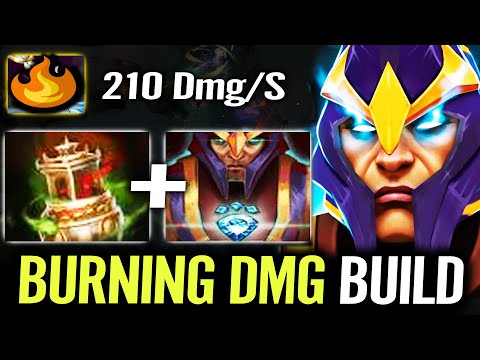 Silencer New Build For Real - 210 Dps Arcane Curse + Spirit Vessel Dota 2 Pro