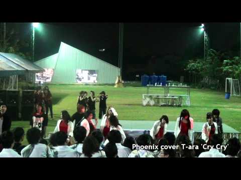 120118 Pheonix Cover T-ara - 'Cry Cry' [performance]