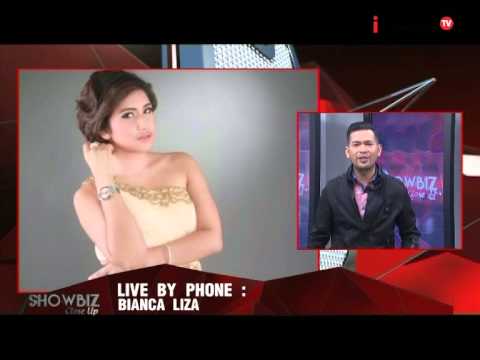 Live By Phone: Bianca Liza, Yang Sedang Giat Melakukan Diet - Showbiz Close Up 11/09