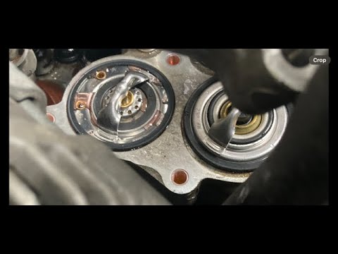 How to change GMC Sierra LML Duramax thermostats EASY!