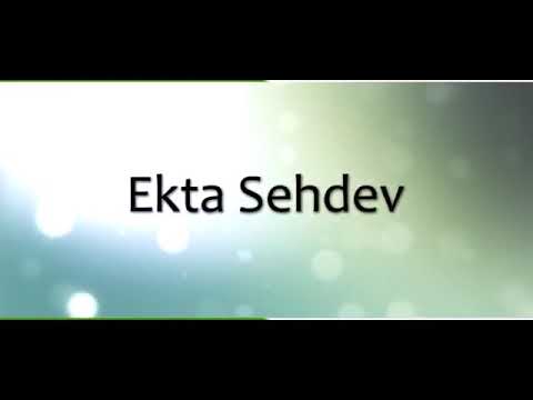 Success Story of A House Wife Smt. Ekta Sahdev(Women Empowerment)
