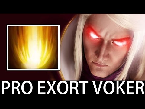 w33 Pro Invoker Exort Build 7.03 Ranked Gameplay