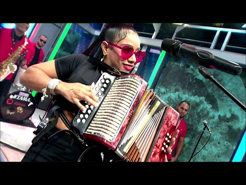 LA INQUIETA TIPICA EN BEBETO TV