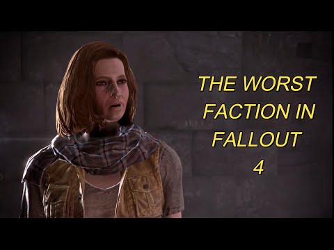 WHY The RAILROAD Is The WORST FACTION IN FALLOUT 4