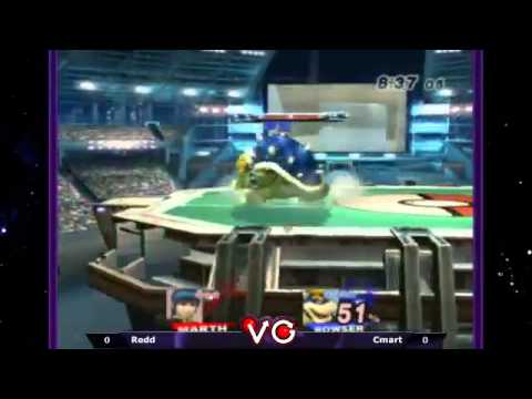 Project M Showdown II - cmart (Bowser) vs Redd (Falco, Marth)
