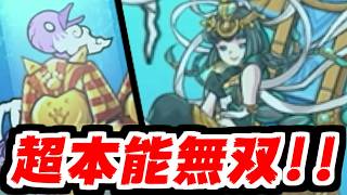 【にゃんこ大戦争】ミイラ姫レイカが超本能でヤバいことに！？ダ・チョー老なんてもう怖くねぇ！成仏しろ！【本垢実況Re#2447】