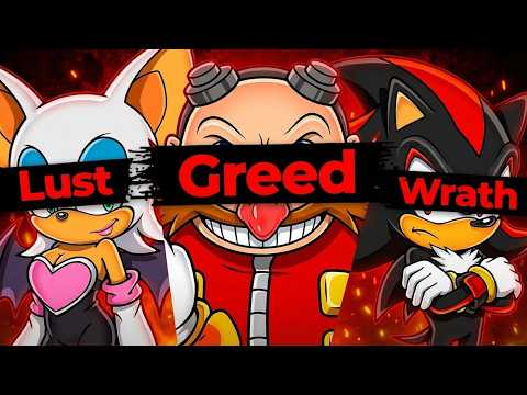 The 7 Deadly Sins as Sonic Characters