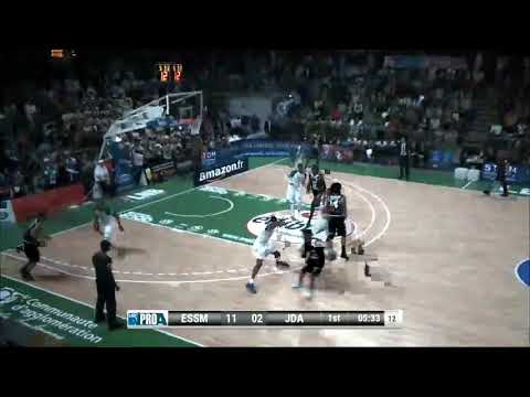 Résumé du match ESSM LE PORTEL vs JDA DIJON