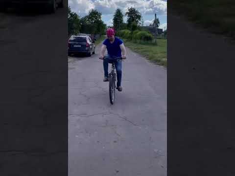 How to stop bicycle without brakes