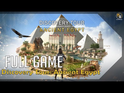 Assassin’s Creed Origins: Discovery Tour - Ancient Egypt FULL GAME 100% Walkthrough