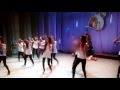 Копия видео Флэшмоб в Тараклии (девушки от 6бкл.) выступили очень круто и супер ...