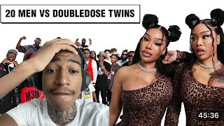 DOUBLEDOSE TWINS ON GO...WONT BELEIVE WHAT HAPPENED😱