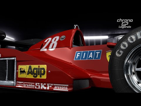 ChronoGP-S07:14 Parte 3 - ChronoGP Legends e la vittoria di Arnoux in Canada con la Ferrari nel 1983