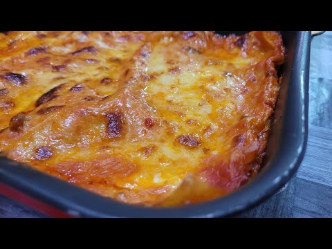 LASAGNE SEMPLICI A 4 STRATI - LA CUCINA DI GILDA