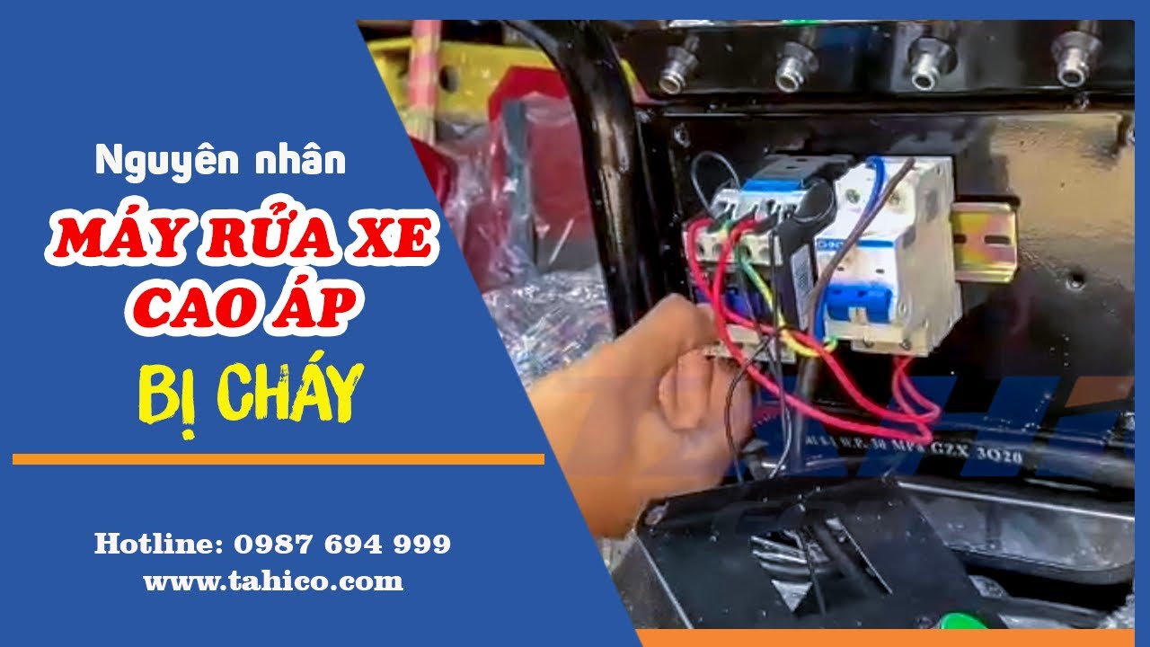 Máy rửa xe bị nóng – Không xử lý gây hệ lụy xấu 3